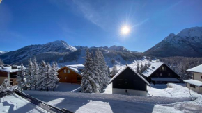 Beau duplex refait à neuf, 45m2, 4/5 pers, vue Montgenevre